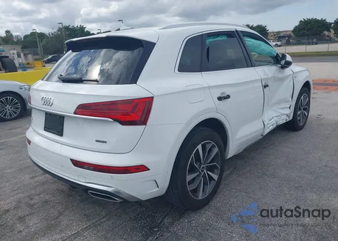 2024 Audi Q5 Premium Plus 45 Tfsi S Line Quattro from USA, damaged, VIN WA1EAAFY8R2071822